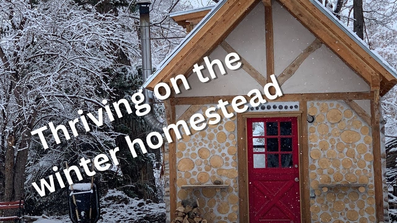 Thriving on the winter homestead - YouTube