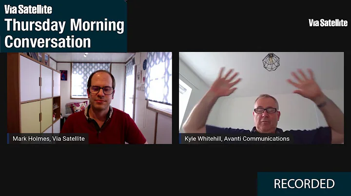 Thursday Morning Conversation  Kyle Whitehill, CEO...