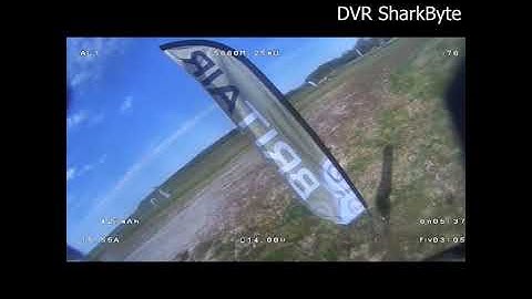 Training TEAM MLX Outdoor - Test DVR - GoPro - SharkByte