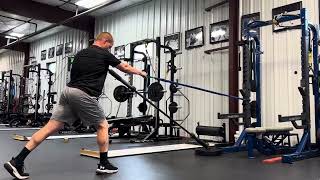 Dynamic Push-Pull with Landmine + Band