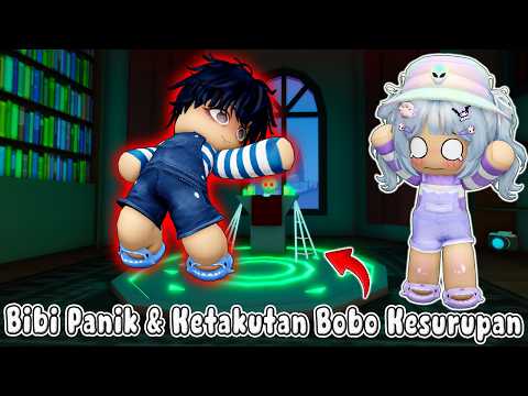 BIBI KETAKUTAN & PANIK LIHAT BOBO KESURUPAN MENDADAK!!! 😱😱😱!!! || BROOKHEAVEN🏡ROBLOX INDONESIA