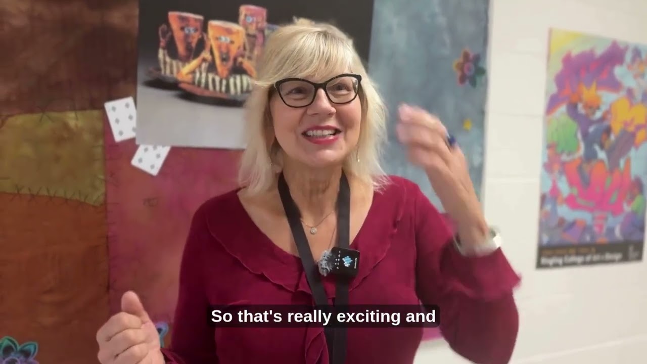 Teacher Spotlight: Ms. Tiderman’s Class by Marin Gabin-Suber