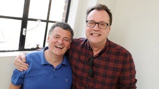Russell T Davies & Steven Moffat Radio 2 Interview | Dracula, Target, Graham Norton in Doctor Who