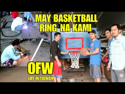 Skilled Workers-Paano gumawa ng simpleng Basketball Ring