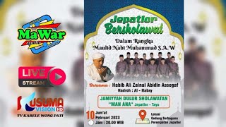 ⭕JEPAT LOR BERSHOLAWAT - HABIB ALI ZAENAL ABIDIN ASSEGAF (JEPARA) - HADROH AL HABSYI (TAYU)