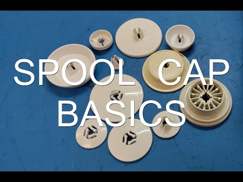 SPOOL CAPS : Sewing Machine Basics