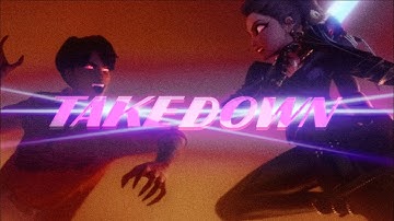 TAKEDOWN but every other beat is missing