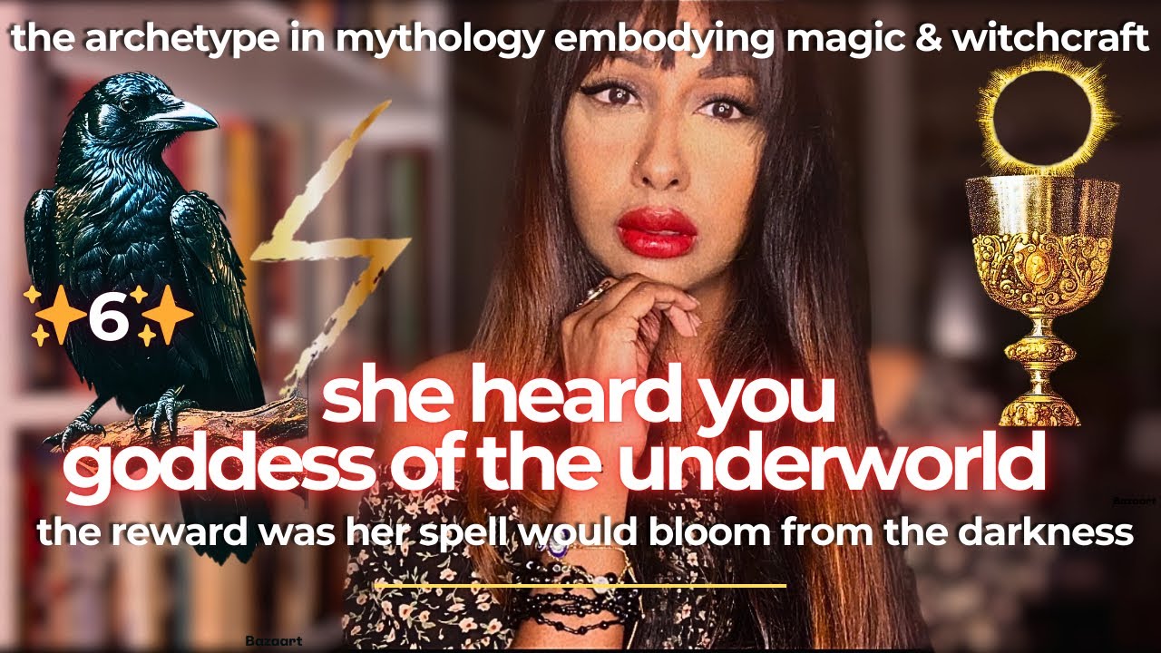A SPELL was CAST & is about to come true ⚡️Your GODDESS of the UNDERWORLD heard🔥 Channeled messages