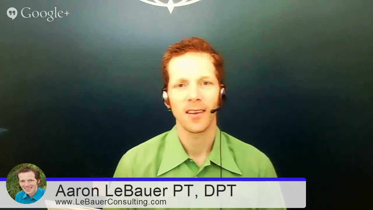 What does your dream physical therapy cash based practice look like?