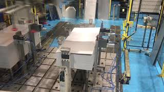 Separation of aluminum sheet at Transferpress USA