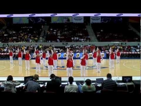 UERD halftime Gangnam