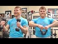 CANELO GETTING JACKED! BULKING FOR DMITRY BIVOL CLASH AT 175, STRENGTH AND CONDITIONING WITH MUNIR