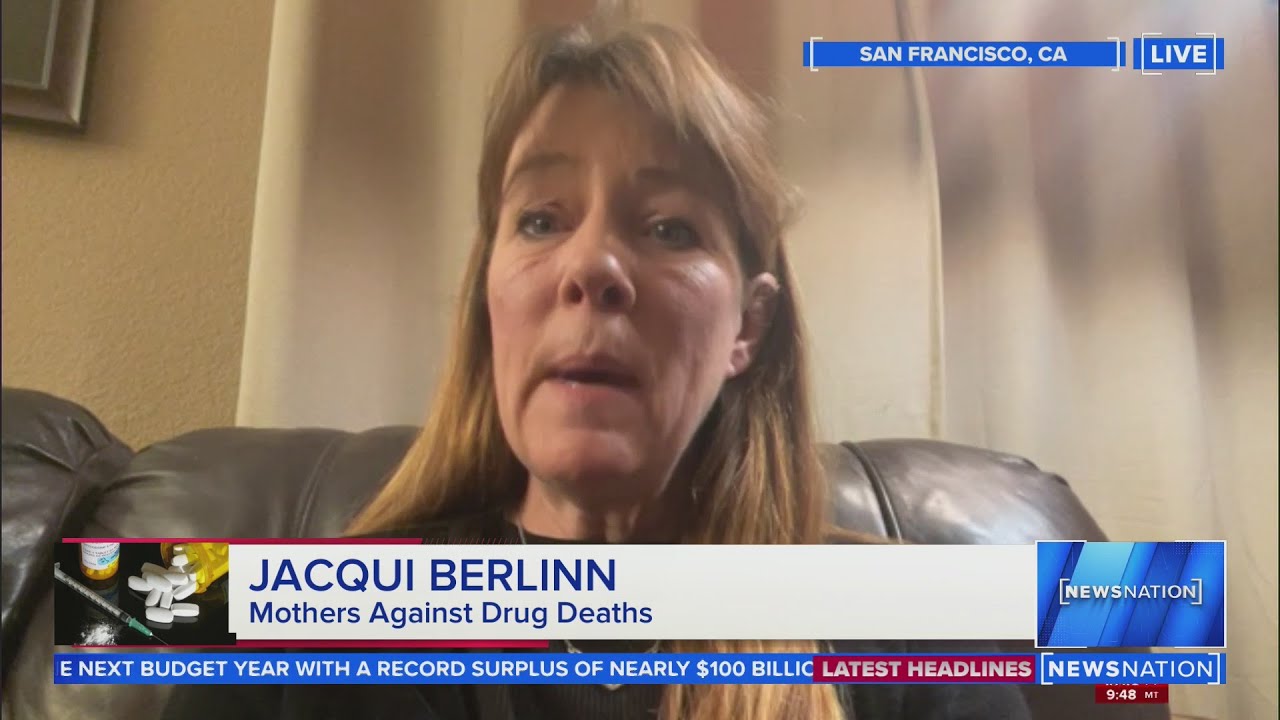 This mother's message to Gavin Newsom | NewsNation Special Coverage -  YouTube