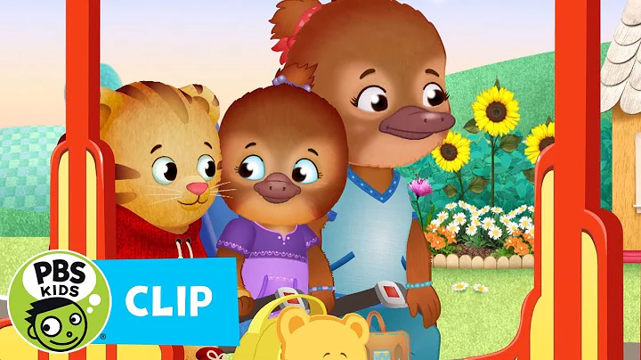 DANIEL TIGER'S NEIGHBORHOOD | Daniel's Slippers | ...