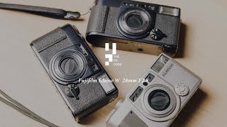 The DX Code 底片隨身機【 Fujifilm Klasse 】介紹