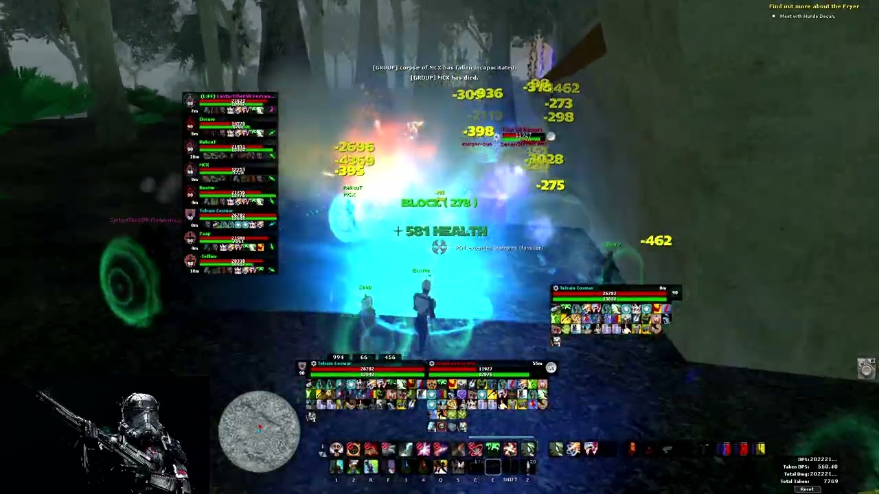 5 COMMANDO GAME (officer POV)