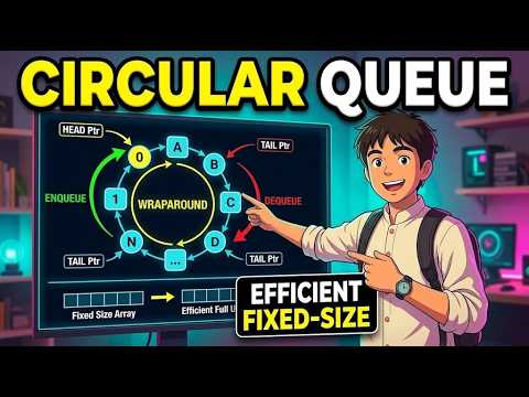 Circular Queue Explained: Efficient Fixed-Size Queue Operations