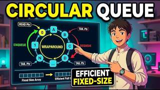 Circular Queue Explained: Efficient Fixed-Size Queue Operations