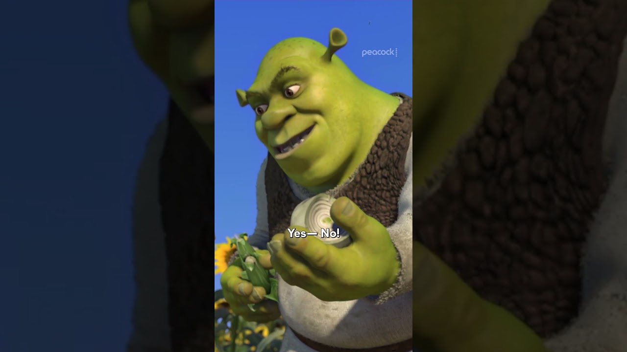 Ogres are like onions 🧅 #Shrek #MikeMyers #EddieMurphy #DreamWorks #Shorts