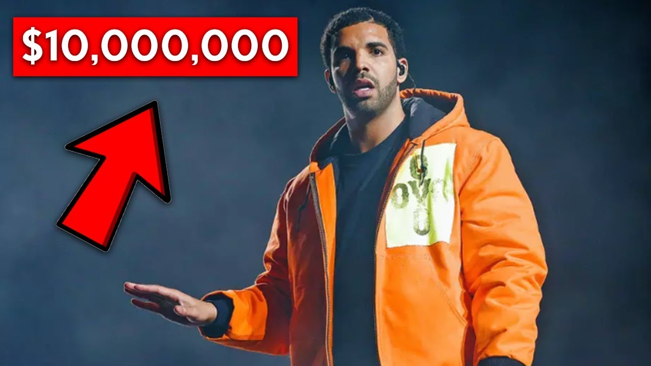 YOU WON'T BELIEVE THESE RAPPERS BOOKING FEES... (Drake, Eminem, Travis