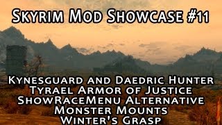 Skyrim Mod Showcase: Week #11 - Kynesgard/Daedric Hunter/Tyrael Armor, Monster Mounts, Winters Grasp