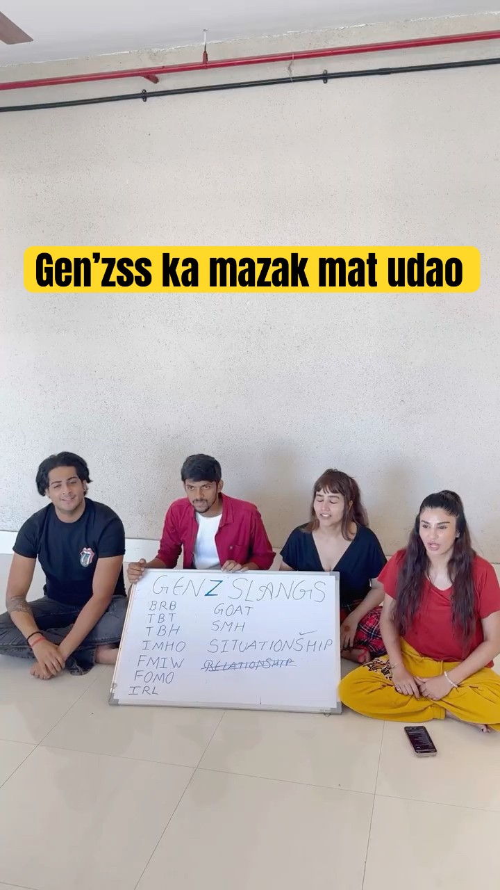 GEN Z KA mazak udana band karo ✋♦️ #priyankatyagi #shorts #trendingonshorts