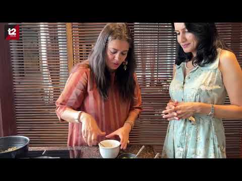 Abhilasha Sethia author of the book A Superfood a Day and co author Vidhi Beri: Quick millets recipe