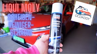 Liqui Moly üvegtisztító teszt - HU