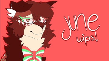 June WIPs! | 4 MAP Parts