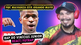 ♫ RAP DO VINÍCIUS JUNIOR | O Vini Malvadeza {REACT/FUTRAP}