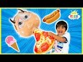 Phil' Up Chuck Family Fun Board Game with Ryan vs Mommy!!