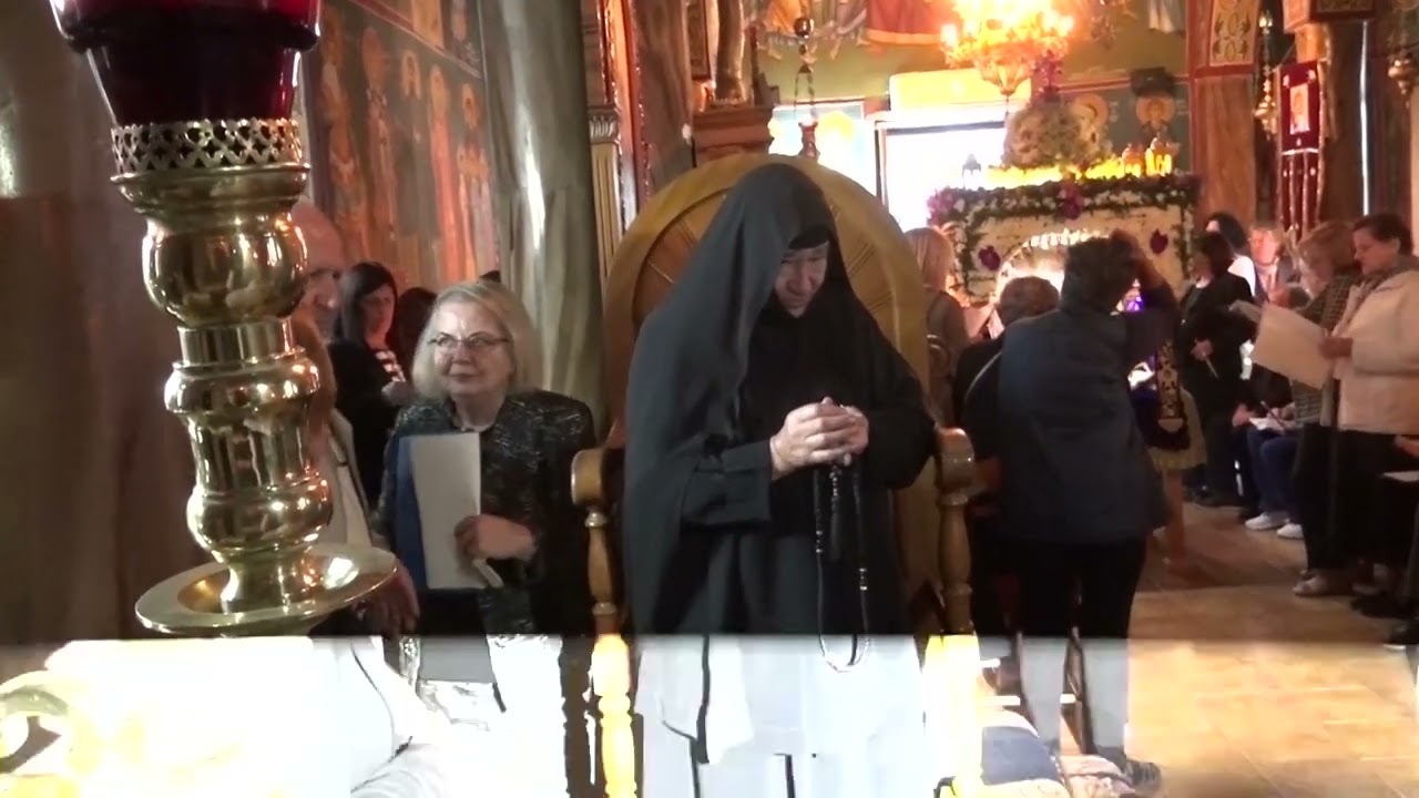 Επιτάφιος 2024 στην Ι Μ Παντάνασσας