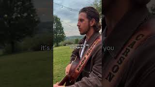 Wishing you could stay a little longer #ytshorts #countrymusic #acousticcover #carsonbeyer