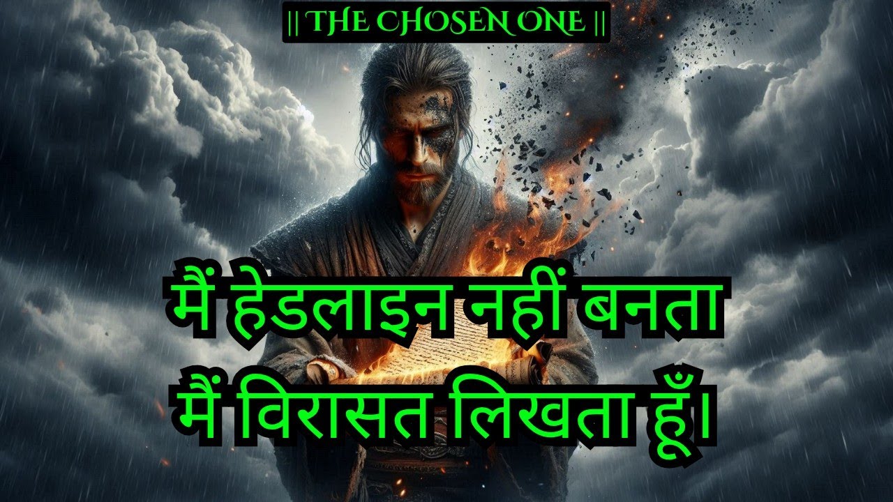 मैं हेडलाइन नहीं बनता—मैं विरासत लिखता हूँ।