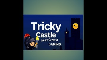 This game will increase your iQ Level ! Tricky castle Gameplay #1       New best game