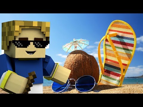 MINECRAFT CONCONCRAFT - YAZLIĞA GİDİYORUZ!