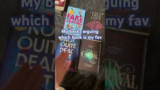 #booktok #haveitoldyoulatelythatiloveyou #dothingsyoudontwanttodo #books #bookrecommendations