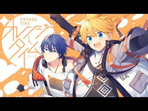 鏡音レン KAITO CD セット KAITO&鏡音レン】オレンジタイム【オリジナルMV/キッドP