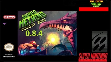 [Live] Super Metroid Project Base 0.8.4 | New Updates!