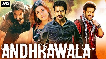 ANDHRAWALA - Hindi Dubbed Full Movie | Jr. NTR, Rakshitha | Action Romantic Movie