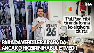 Beşiktaş Forması İçin Arabasını Teklif Edenler Oldu