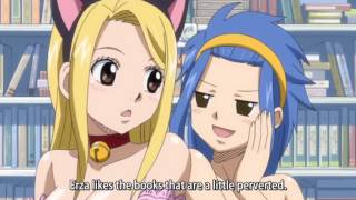 Fairy Tail OVA - Erza likes the dirty books