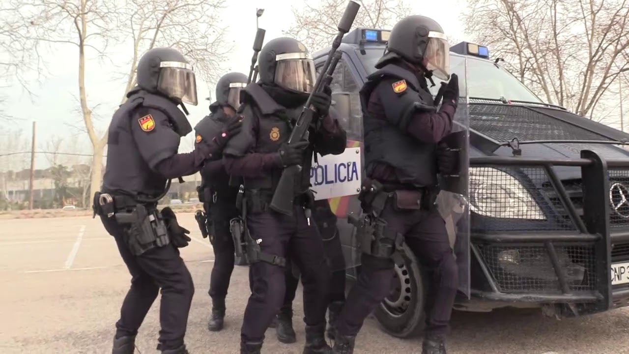 Impartido un nuevo curso formativo para agentes de la Unidad de Prevención y Reacción