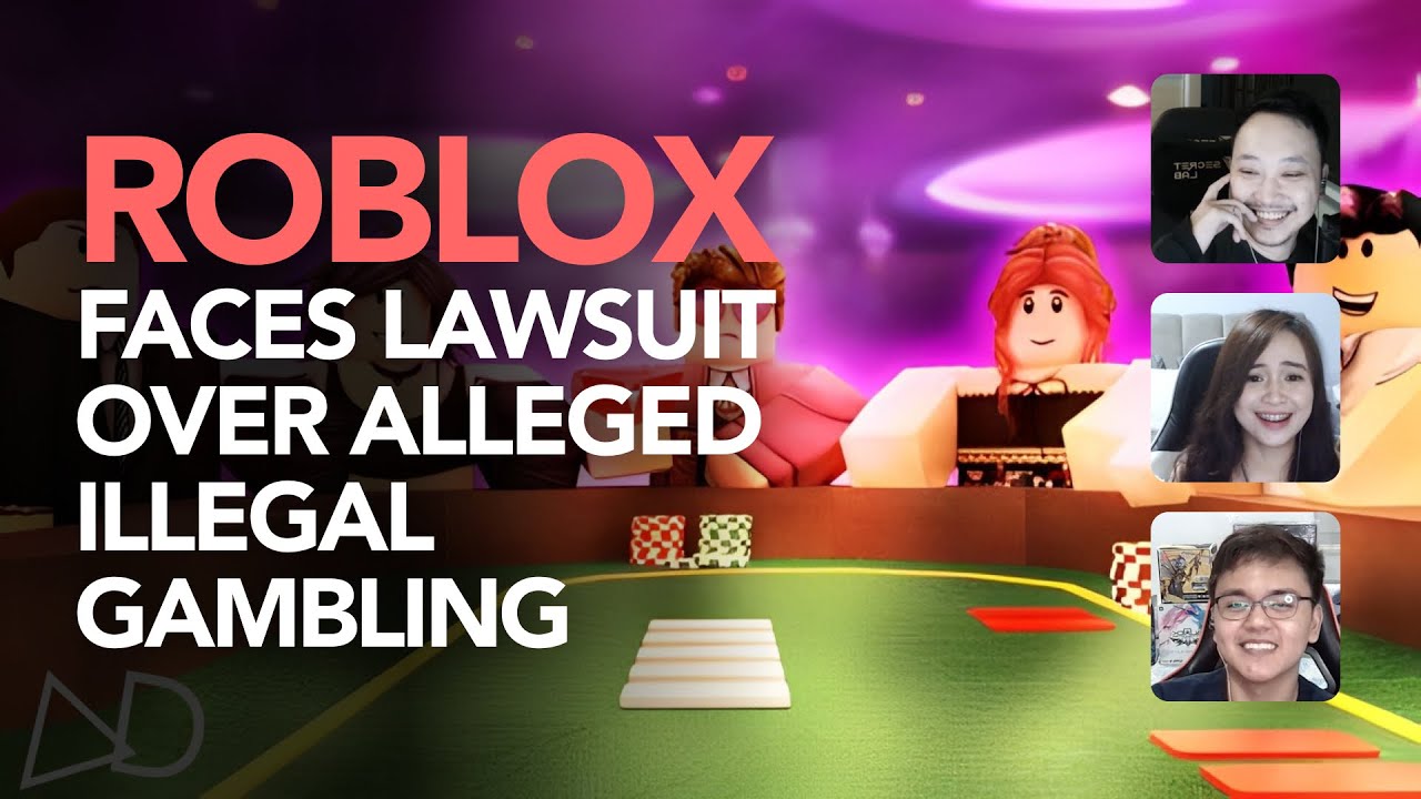 Parents File Another Class-Action Lawsuit Against Roblox