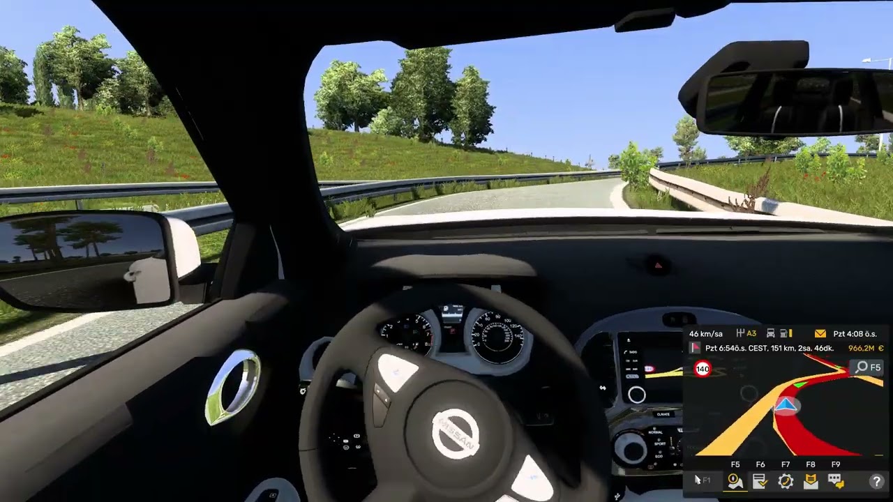 ETS 2 NİSSAN JUKE 1.57