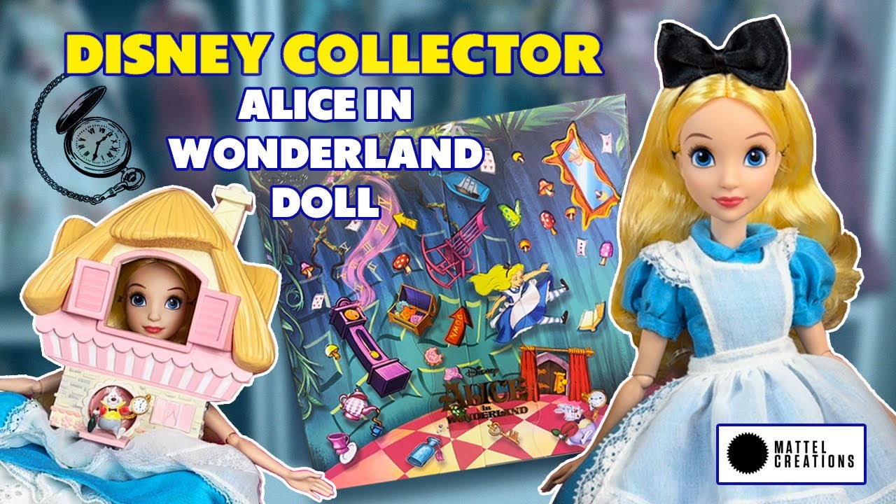 Barbie Alice in Wonderland Doll - Entertainment Earth