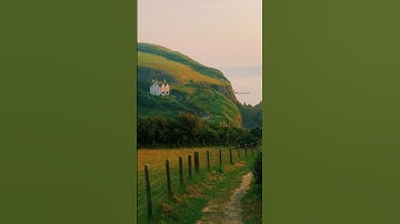 Thumbnail of A walk down to the cliffs with Martin Roth 🐚 #Reflections #Shorts