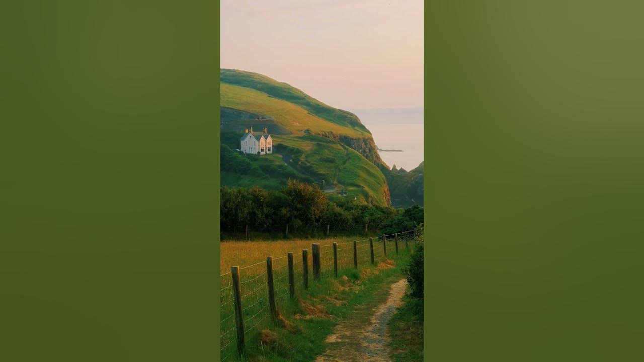 A walk down to the cliffs with Martin Roth 🐚 #Reflections #Shorts