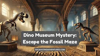 Dino Museum Mystery: Escape the Fossil Maze