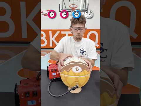 1 Second vs 1 Hour Basketball
